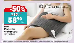 Biedronka Poduszka elektryczna 30x40 cm Blow oferta