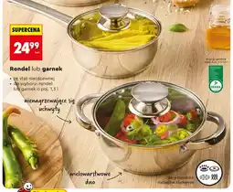 Biedronka Rondel ze stali nierdzewnej 1,3 l Smukee oferta