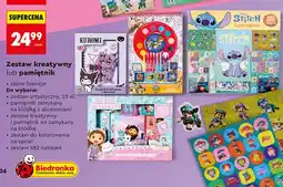Biedronka Zestaw artystyczny 23 el. St. Majewski oferta