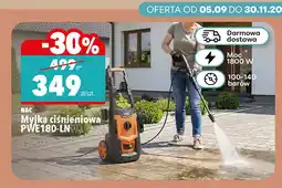 Biedronka Myjka ciśnieniowa PWE180-LN Nac oferta