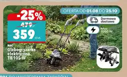 Biedronka Glebogryzarka elektryczna TIE105-W Nac oferta