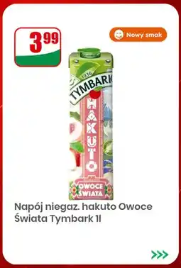 Dino Napój niegazowany Hakuto Owoce Świata Tymbark oferta