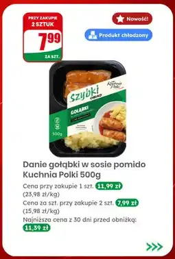 Dino Danie gołąbki w sosie pomidorowym Kuchnia Polki oferta