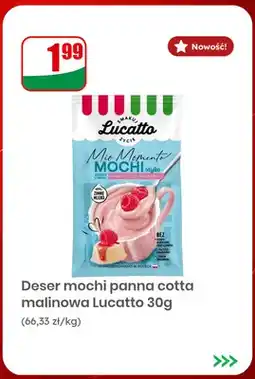 Dino Deser mochi panna cotta malinowa Lucatto oferta