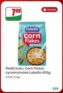 Dino Płatki kuku. Corn Flakes cynamonowe Lubella oferta