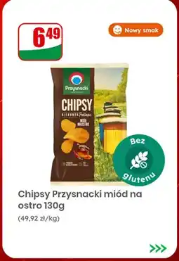 Dino Chipsy Przysnacki miód na ostro oferta