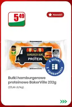 Dino Bułki hamburgerowe proteinowe BakerVille oferta
