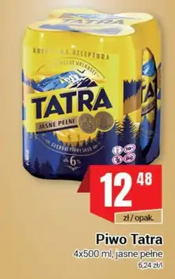 Premium Nasz Sklep Piwo Tatra oferta