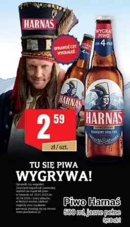 Premium Nasz Sklep Piwo Harnaś Jasne Pełne oferta