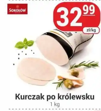Kurczak po królewsku