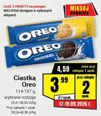 Ciastka Oreo