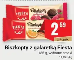 Premium Nasz Sklep Biszkopty z galaretką Fiesta oferta