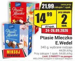 Delikatesy Sezam Ptasie Mleczko E.Wedel oferta