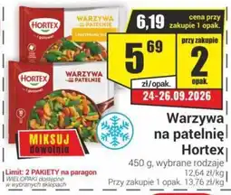 Delikatesy Sezam Warzywa na patelnię Hortex oferta