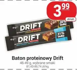 Delikatesy Sezam Baton proteinowy Drift oferta