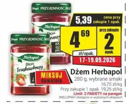 Delikatesy Sezam Dżem Herbapol oferta