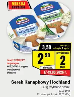 Premium Nasz Sklep Serek Kanapkowy Hochland oferta