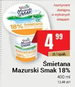 Premium Nasz Sklep Śmietana Mazurski Smak 18% oferta