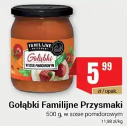 Premium Nasz Sklep Gołąbki Familijne Przysmaki w sosie pomidorowym oferta