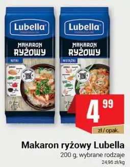 Premium Nasz Sklep Makaron ryżowy Lubella oferta