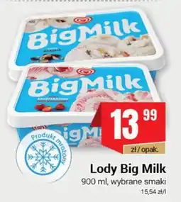 Premium Nasz Sklep Lody Big Milk oferta