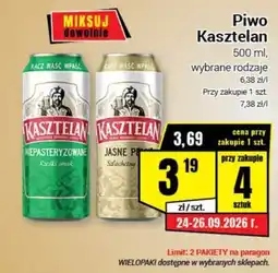 Premium Nasz Sklep Piwo Kasztelan oferta
