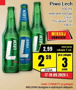 Premium Nasz Sklep Piwo Lech oferta