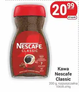Delikatesy Sezam Kawa Nescafe Classic oferta