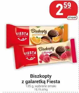 Delikatesy Sezam Biszkopty z galaretką Fiesta oferta