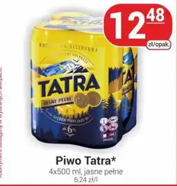 Delikatesy Sezam Piwo Tatra* oferta