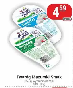 Delikatesy Sezam Twaróg Mazurski Smak oferta