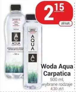 Delikatesy Sezam Woda Aqua Carpatica oferta