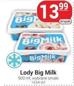 Delikatesy Sezam Lody Big Milk oferta