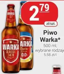 Delikatesy Sezam Piwo Warka* oferta