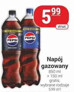 Delikatesy Sezam Napój gazowany Pepsi Zero Cukru oferta