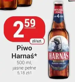 Delikatesy Sezam Piwo Harnaś* oferta