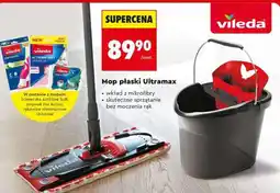Biedronka Mop płaski Ultramax oferta