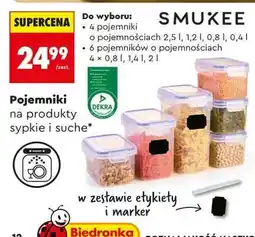 Biedronka SMUKEE oferta