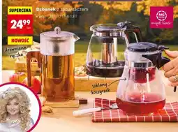 Biedronka Dzbanek z zaparzaczem oferta