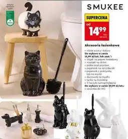 Biedronka AKCESORIA ŁAZIENKOWE oferta