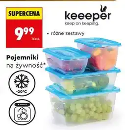 Biedronka Pojemniki na żywność oferta