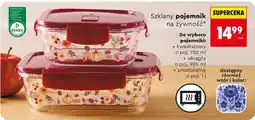 Biedronka Szklany pojemnik na żywność oferta