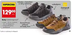 Biedronka Buty trekkingowe oferta