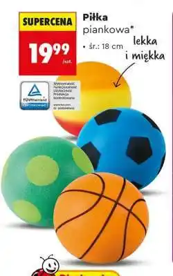 Biedronka Piłka piankowa oferta