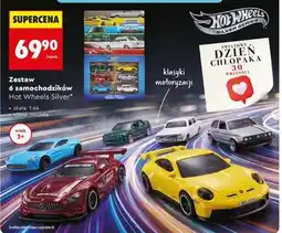 Biedronka Zestaw 6 samochodzików Hot Wheels Silver oferta