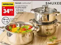Biedronka Garnek z pokrywką oferta