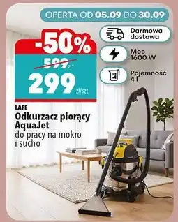 Biedronka Odkurzacz piorący AquaJet oferta