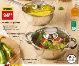 Biedronka Rondel lub garnek oferta