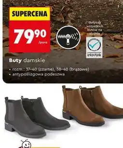 Biedronka Buty damskie oferta