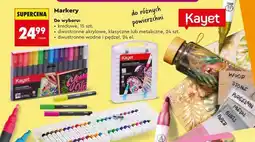 Biedronka Markery oferta